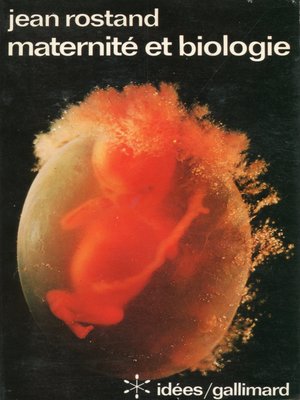 cover image of Maternité et biologie
